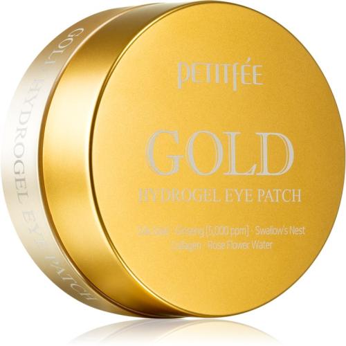 Petitfée Gold μάσκα υδρογέλης για γύρω από τα μάτια με χρυσό 24 καρατίων 60 τμχ