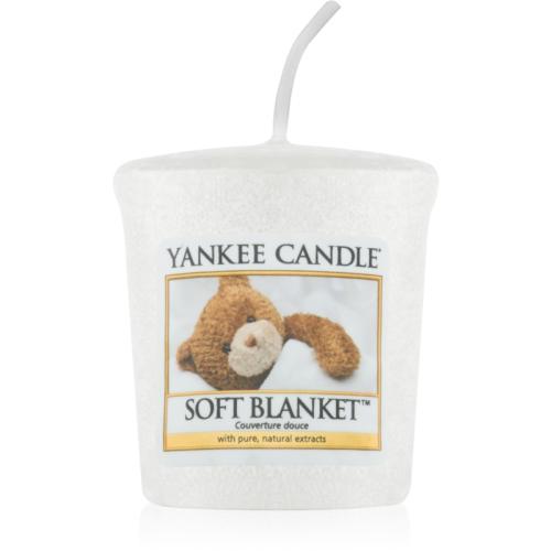 Yankee Candle Soft Blanket αναθηματικό κερί 49 γρ