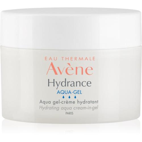 Avène Hydrance Aqua-gel ελαφρύ ενυδατικό τζελ κρέμα 3 σε 1 50 μλ