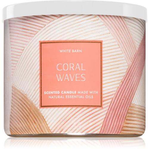 Bath & Body Works Coral Waves αρωματικό κερί 411 γρ