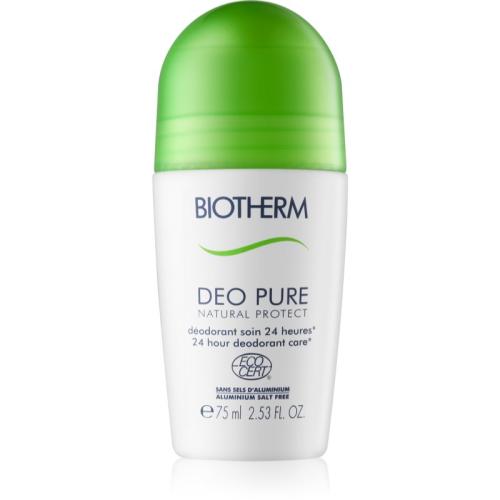Biotherm Deo Pure Natural Protect Αποσμητικό roll-on 75 μλ