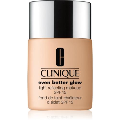 Clinique Even Better™ Glow Light Reflecting Makeup SPF 15 μεικ απ για λαμπερή επιδερμίδα SPF 15 απόχρωση CN 20 Fair 30 μλ