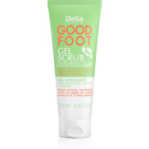 Delia Cosmetics Good Foot τζελ απολεπιστικό Για τα πόδια 250 μλ