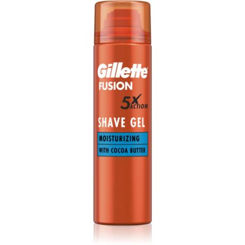 Gillette Fusion5 τζελ ξυρίσματος για άντρες 200 μλ
