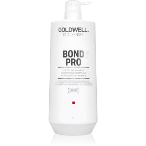 Goldwell Dualsenses Bond Pro αποκαταστατικό σαμπουάν για κατεστραμμένα και εύθραυστα μαλλιά 1000 ml