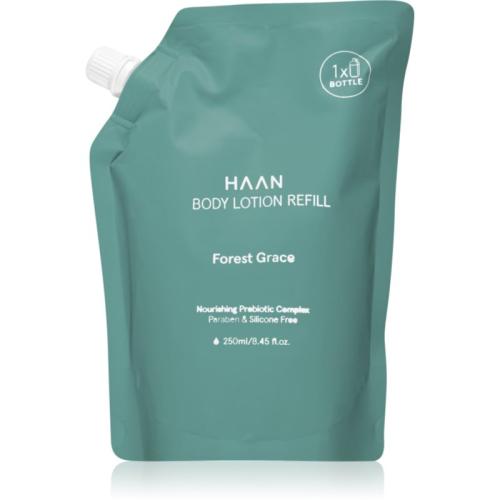 Haan Body Lotion Forest Grace θρεπτικό γάλα για το σώμα ανταλλακτικό 250 μλ