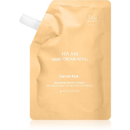 HAAN Hand Cream Carrot Kick κρέμα για τα χέρια ανταλλακτικό 150 ml