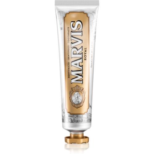 Marvis Limited Edition Royal οδοντόκρεμα γεύση Lemon-Rose 75 μλ