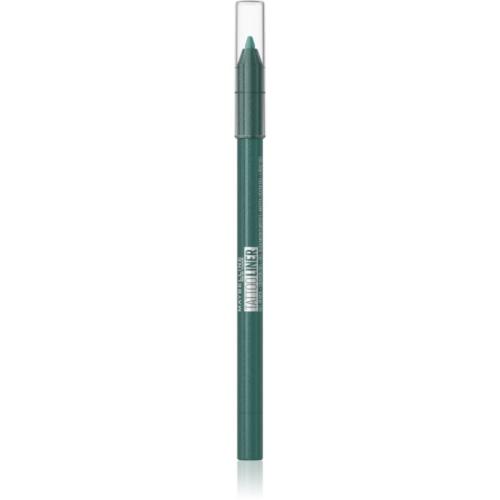 Maybelline Tattoo Liner Gel Pencil τζελ μολύβι για τα μάτια απόχρωση 815 Tealtini 1.3 γρ
