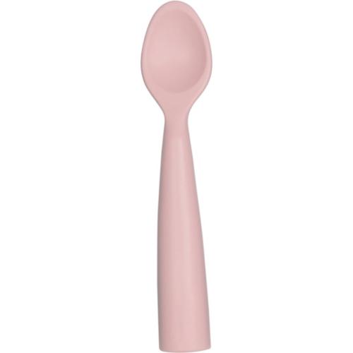 Minikoioi Silicone Spoon κουταλάκι Pink 1 τμχ