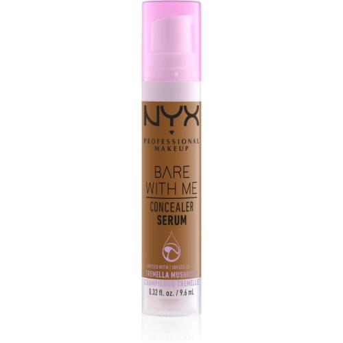 NYX Professional Makeup Bare With Me Concealer Serum ενυδατικός διορθωτής 2 σε 1 απόχρωση 10 Camel 9,6 ml