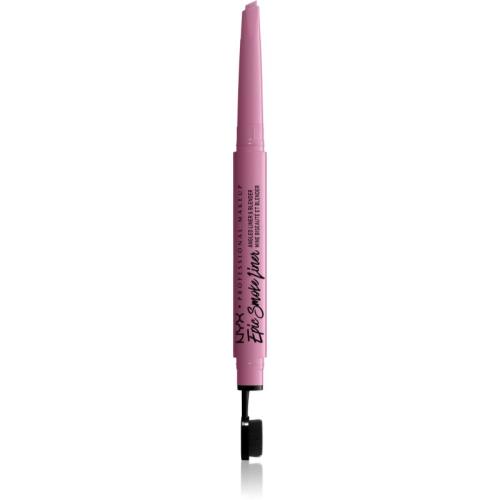 NYX Professional Makeup Epic Smoke Liner μακράς διαρεκίας μολύβι για τα μάτια απόχρωση 04 Rose Dust 0,17 γρ