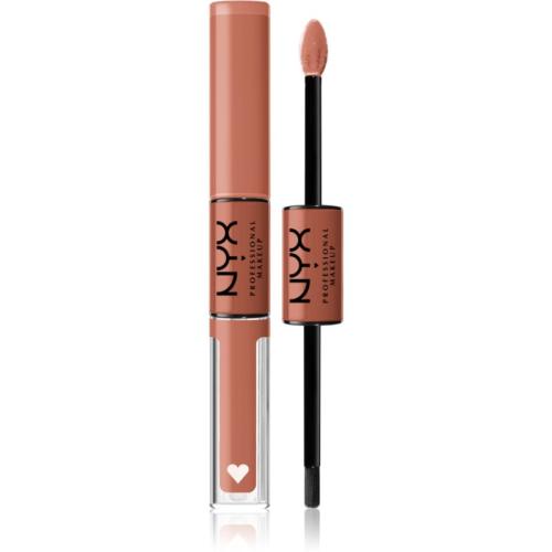 NYX Professional Makeup Shine Loud High Shine Lip Color υγρό κραγιόν με υψηλή λάμψη απόχρωση 02 - Goal Crusher 6,5 μλ