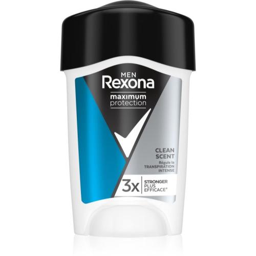 Rexona Maximum Protection Antiperspirant κρεμώδες αντιιδρωτικό για την αντιμετώπιση της υπερβολικής εφίδρωσης Clean Scent 45 ml