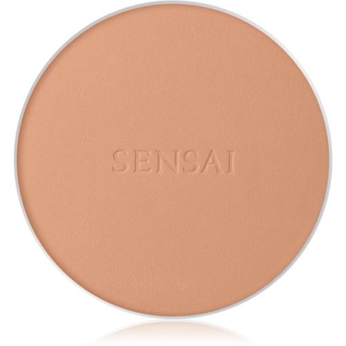 Sensai Total Finish foundation & πούδρα σε μορφή compact ανταλλακτικό απόχρωση TF 204.5 Amber Beige, SPF 10 11 γρ
