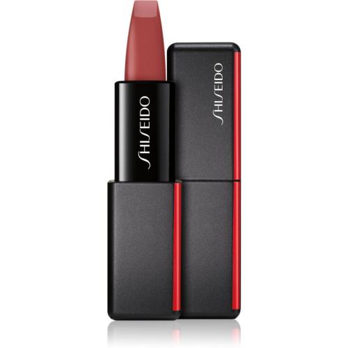 Shiseido ModernMatte Powder Lipstick ματ κραγιόν πούδρα απόχρωση 508 Semi Nude (Cinnamon) 4 γρ