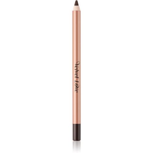 ZOEVA Velvet Love Eyeliner Pencil μολύβι για τα μάτια απόχρωση Perfect Brown 1,2 γρ