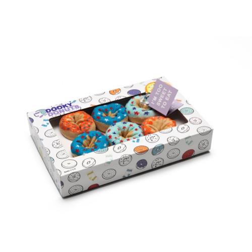 Dooky Gift Donuts κάλτσες για μωρά Blueberry Orange 0-12 m 3 τμχ