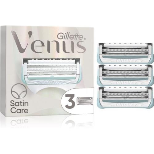 Gillette Venus For Pubic Hair&Skin ανταλλακτικές λεπίδες για την περιποίηση της γραμμής του μπικίνι 3 τμχ