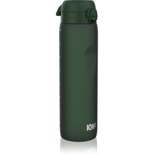 Ion8 Leak Proof μπουκάλι νερού μεγάλος Dark Green 1000 ml
