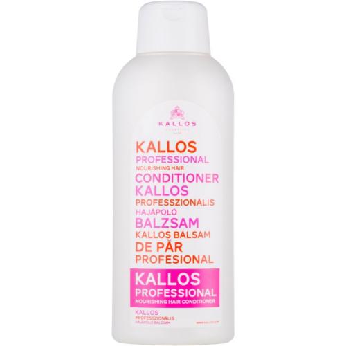 Kallos Nourishing κοντίσιονερ για ξηρά και κατεστραμμένα μαλλιά 1000 μλ