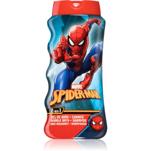 Marvel Spiderman Bubble Bath and Shampoo τζελ για ντους και μπάνιο για παιδιά 475 μλ