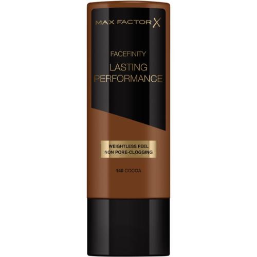 Max Factor Facefinity Lasting Performance υγρό μεικ απ για μακρόχρονη επίδραση απόχρωση 140 Cocoa 35 ml