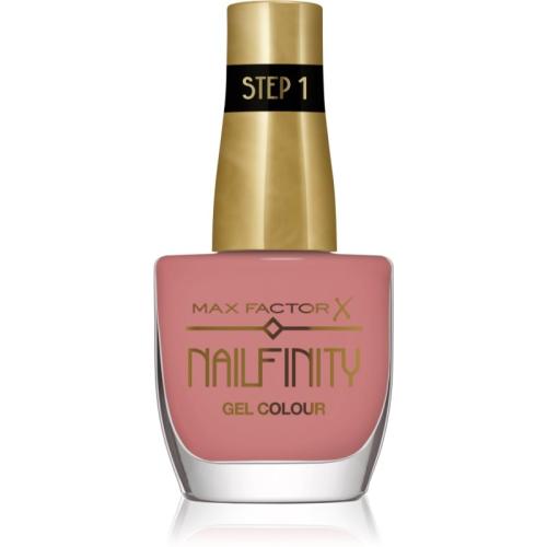 Max Factor Nailfinity Gel Colour τζελ βερνίκι νυχιών χωρίς τη χρήση των UV/LED λαμπτήρων απόχρωση 235 Striking 12 ml