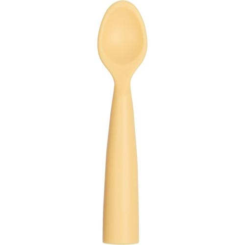 Minikoioi Silicone Spoon κουταλάκι Yellow 1 τμχ