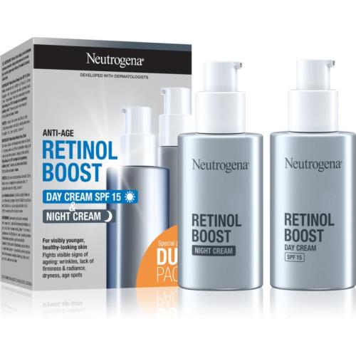 Neutrogena Retinol Boost σετ δώρου (με ρετινόλη)