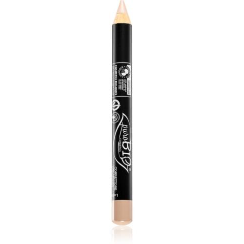 puroBIO Cosmetics Concealer pencil ενυδατικός διορθωτής σε μολύβι απόχρωση 18 Beige 2,3 γρ