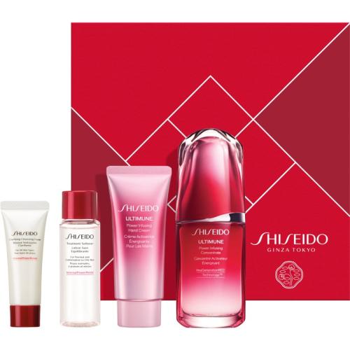 Shiseido Ultimune σετ δώρου (για τέλεια επιδερμίδα)