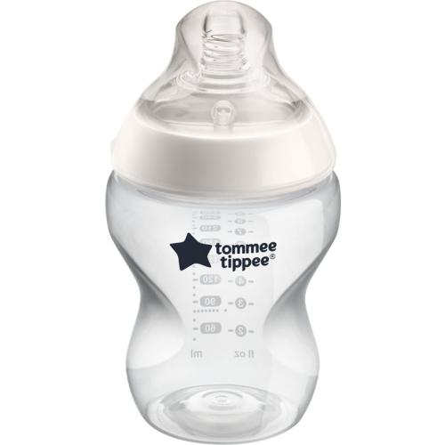 Tommee Tippee Closer To Nature Baby Bottle μπιμπερό 0m+ 260 ml
