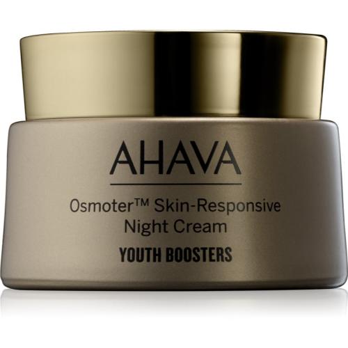AHAVA Osmoter™ Skin-Responsive συσφικτική κρέμα νύχτας με αναγεννητική επίδραση για ανανέωση επιδερμίδας 50 ml