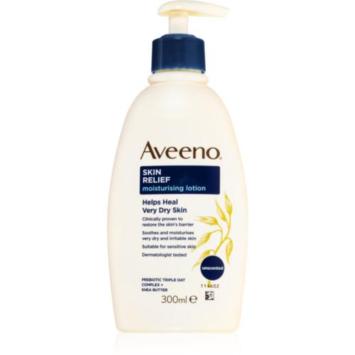 Aveeno Skin Relief Moisturizing Body Lotion ενυδατικό γαλάκτωμα σώματος 300 μλ