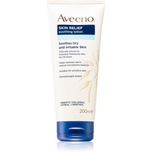 Aveeno Skin Relief Soothing lotion καταπραϋντική κρέμα για το σώμα 200 μλ