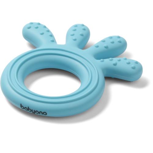 BabyOno Be Active Silicone Teether Octopus μασητικό Blue 1 τμχ