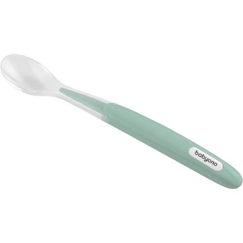 BabyOno Be Active Soft Spoon κουταλάκι Mint 6 m+ 1 τμχ