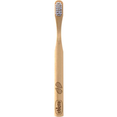 Chicco Bamboo μπαμπού παιδική οδοντόβουρτσα 3 y+ 1 τμχ