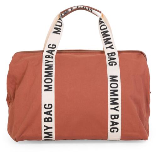 Childhome Mommy Bag Canvas Terracotta τσάντα αλλαξιέρα 55 x 30 x 30 cm 1 τμχ