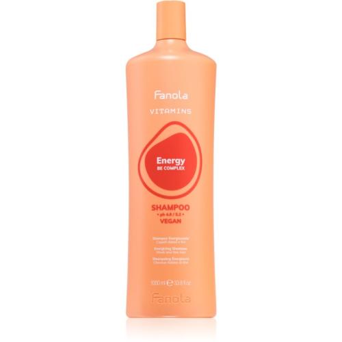 Fanola Vitamins Energizing Shampoo ενεργοποιητικό σαμπουάν για αδύναμα μαλλιά που είναι επιρρεπή σε τριχόπτωση 1000 ml