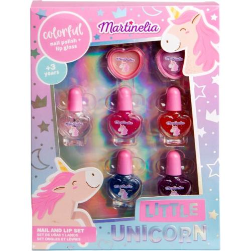 Martinelia Little Unicorn Nail & Lip Set σετ δώρου (για παιδιά)