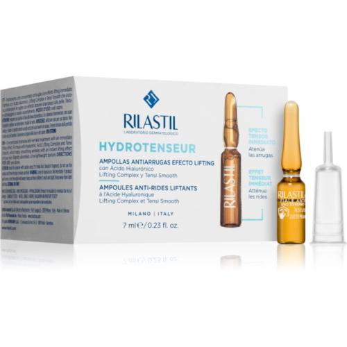 Rilastil Hydrotenseur αμπούλες για εντατική ανανέωση του δέρματος με λιφτινγκ αποτελέσματα 7 ml