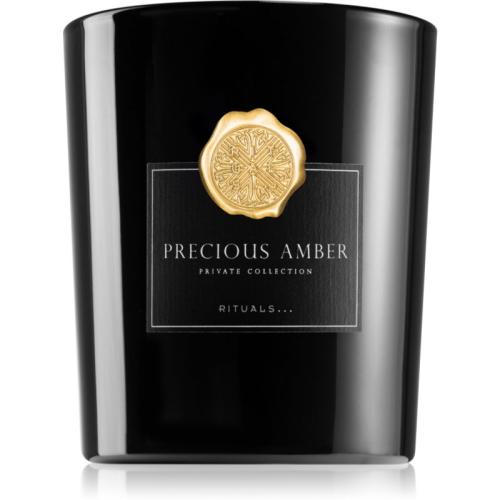 Rituals Private Collection Precious Amber αρωματικό κερί 360 γρ