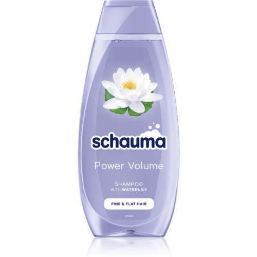 Schwarzkopf Schauma Power Volume σαμπουάν για όγκο για λεπτά και άτονα μαλλιά 400 ml