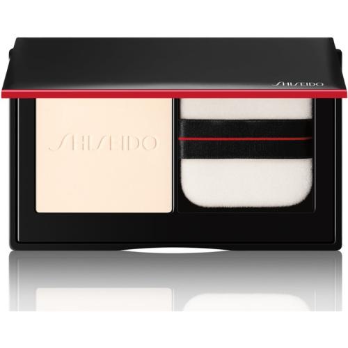 Shiseido Synchro Skin Invisible Silk Pressed Powder ματ πούδρα απόχρωση Translucent Matte/Naturel Mat 10 γρ