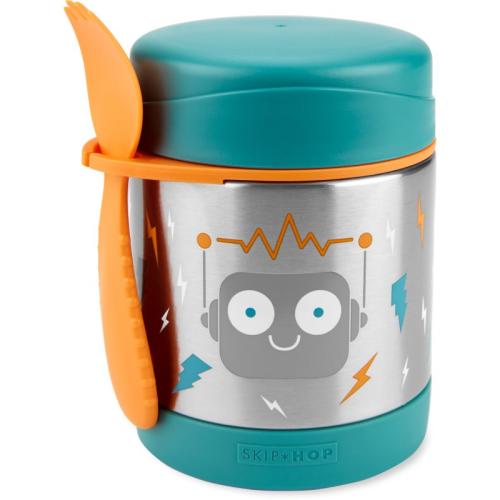 Skip Hop Spark Style Food Jar θερμός για φαγητό Robot 3 y+ 325 ml