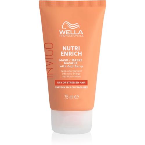 Wella Professionals Invigo Nutri-Enrich βαθιά θρεπτική μάσκα για ξηρά μαλλιά 75 ml