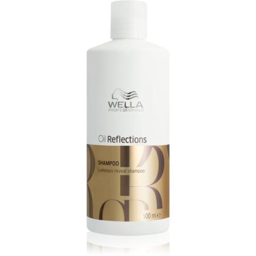 Wella Professionals Oil Reflections ενυδατικό σαμπουάν Για λάμψη και απαλότητα μαλλιών 500 ml