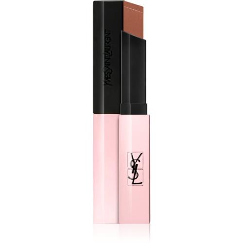 Yves Saint Laurent Rouge Pur Couture The Slim Glow Matte ματ ενυδατικό κραγιόν με λάμψη απόχρωση 210 Nude out of Line 2 γρ